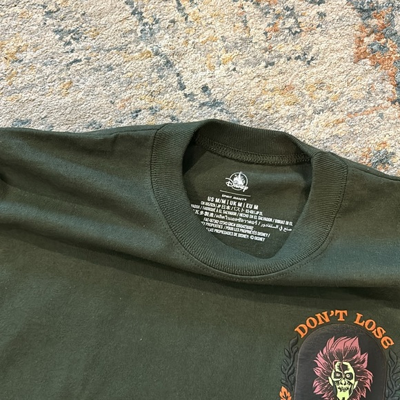 Disney’s Halloween green spirit jersey Hocus Pocus size medium see pics - Picture 3 of 9